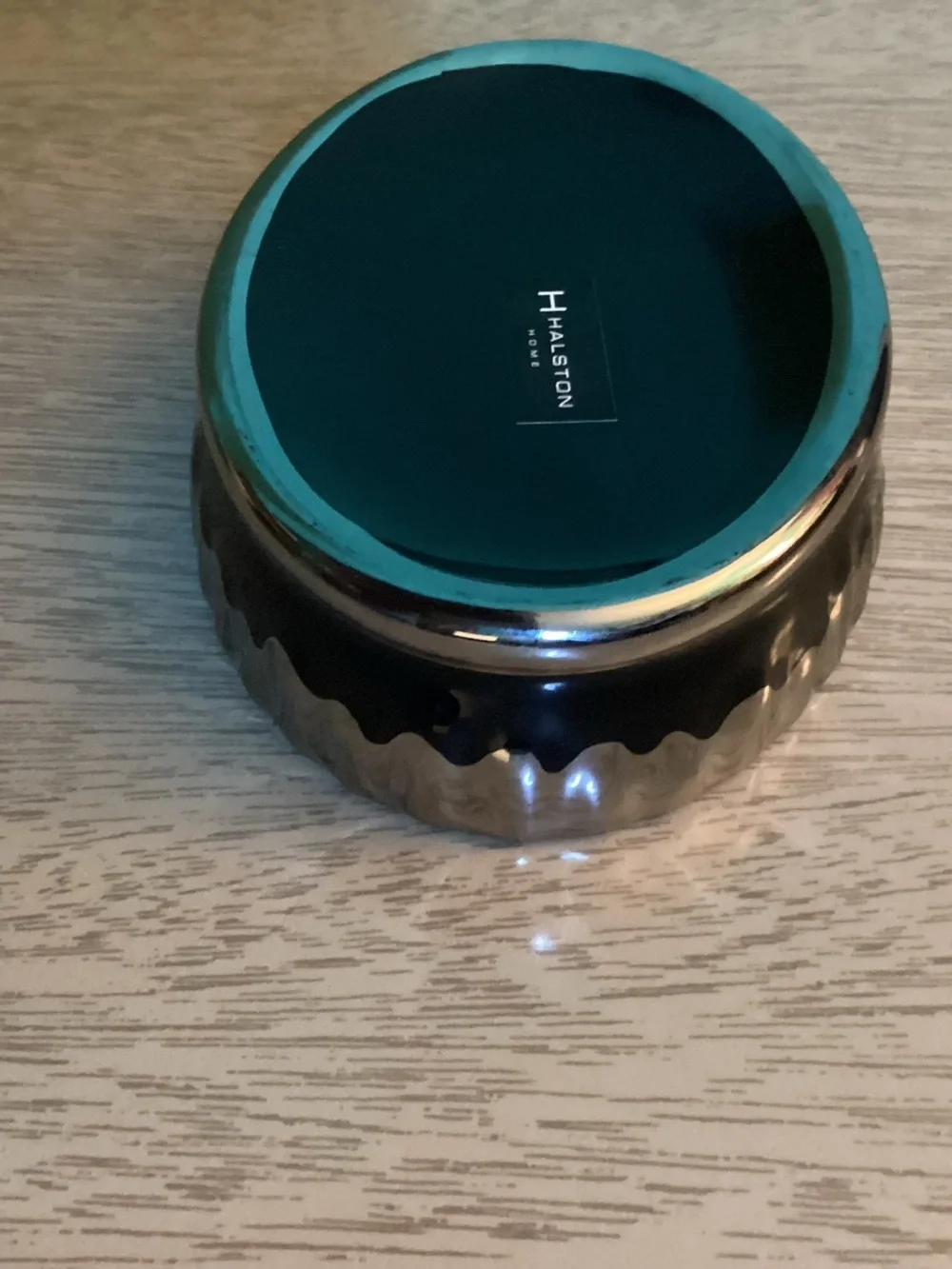 Halston Home Soap Dish New